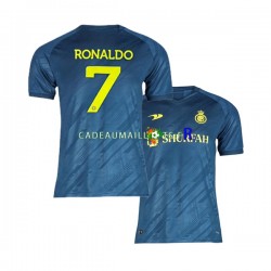 Al-Nassr Maillot avec flocage Ronaldo 7 Extérieur 2022-2023 ,Homme MC