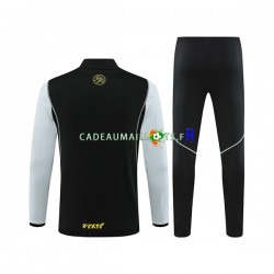Algérie Noir Tenues d'entraînement 2023-2024