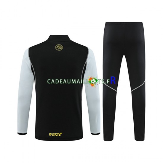 Algérie Noir Tenues d'entraînement 2023-2024