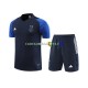 Algérie Bleu Kit Maillot d'entraînement + Shorts 2023-2024