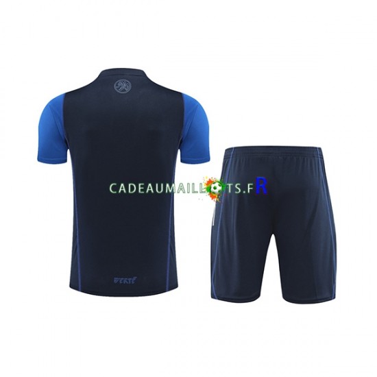Algérie Bleu Kit Maillot d'entraînement + Shorts 2023-2024