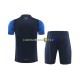 Algérie Bleu Kit Maillot d'entraînement + Shorts 2023-2024