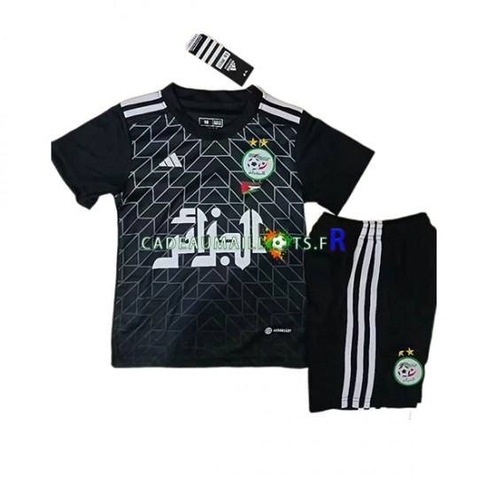 Algérie Maillot avec flocage Noir 2023-2024 MC