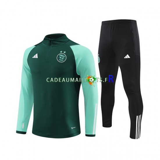 Algérie Vert Tenues d'entraînement 2023-2024