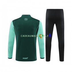 Algérie Vert Tenues d'entraînement 2023-2024