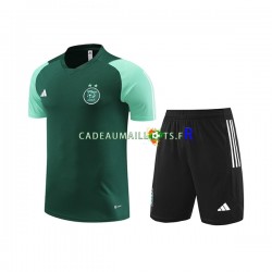 Algérie Vert Kit Maillot d'entraînement + Shorts 2023-2024