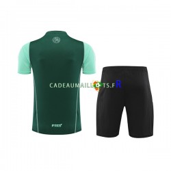 Algérie Vert Kit Maillot d'entraînement + Shorts 2023-2024