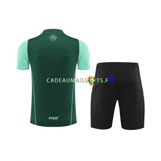 Algérie Vert Kit Maillot d'entraînement + Shorts 2023-2024