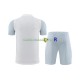 Algérie Blanc Kit Maillot d'entraînement + Shorts 2023-2024