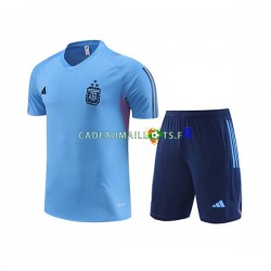 Argentine Bleu Kit Maillot d'entraînement + Shorts 2023-2024