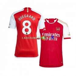 Arsenal Maillot avec flocage Martin Odegaard 8 Domicile 2023-2024 ,Homme MC