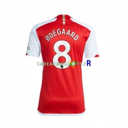 Arsenal Maillot avec flocage Martin Odegaard 8 Domicile 2023-2024 ,Homme MC