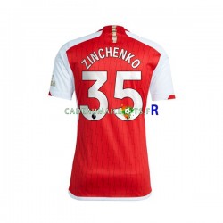Arsenal Maillot avec flocage Oleksandr Zinchenko 35 Domicile 2023-2024 ,Homme MC