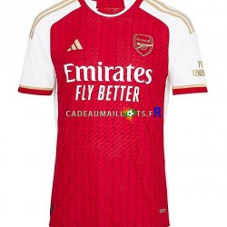 Arsenal Maillot avec flocage Saka 7 Domicile 2023-2024 ,Tenue Enfant MC