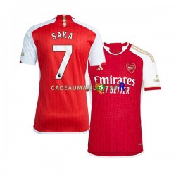 Arsenal Maillot avec flocage Saka 7 Domicile 2023-2024 ,Homme MC