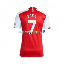 Arsenal Maillot avec flocage Saka 7 Domicile 2023-2024 ,Homme MC