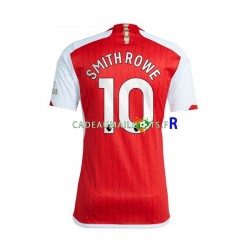 Arsenal Maillot avec flocage Smith Rowe 10 Domicile 2023-2024 ,Homme MC