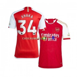 Arsenal Maillot avec flocage Xhaka 34 Domicile 2023-2024 ,Homme MC