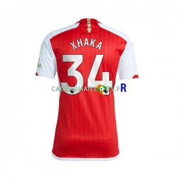 Arsenal Maillot avec flocage Xhaka 34 Domicile 2023-2024 ,Homme MC