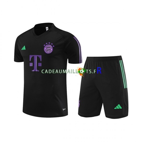 Bayern Munich Noir Kit Maillot d'entraînement + Shorts 2023-2024