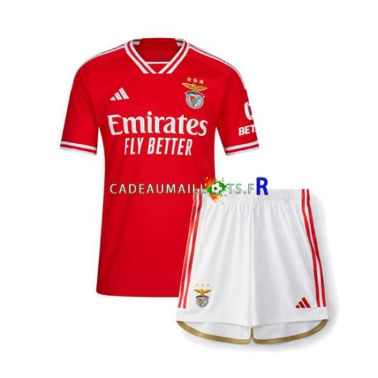 Benfica Maillot avec flocage Domicile 2023-2024 ,Tenue Enfant MC