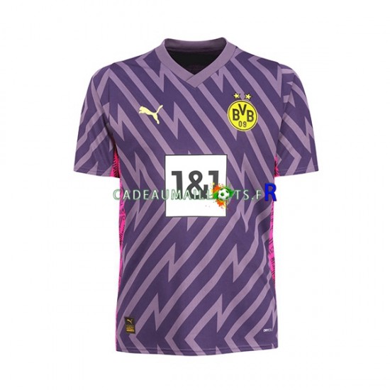 Borussia Dortmund Maillot avec flocage Gardien Domicile 2023-2024 ,Homme MC