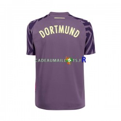 Borussia Dortmund Maillot avec flocage Gardien Domicile 2023-2024 ,Homme MC