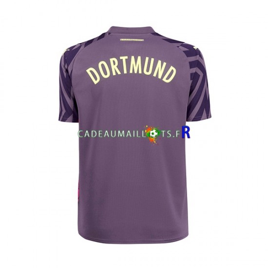 Borussia Dortmund Maillot avec flocage Gardien Domicile 2023-2024 ,Homme MC