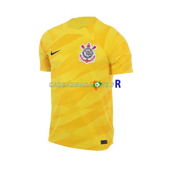 Corinthians Maillot avec flocage Gardien Extérieur 2023-2024 ,Homme MC