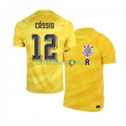 Corinthians Maillot avec flocage Cassio 12 Gardien Extérieur 2023-2024 ,Homme MC
