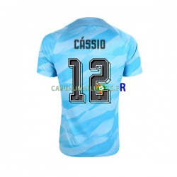 Corinthians Maillot avec flocage Cassio 12 Gardien Domicile 2023-2024 ,Homme MC