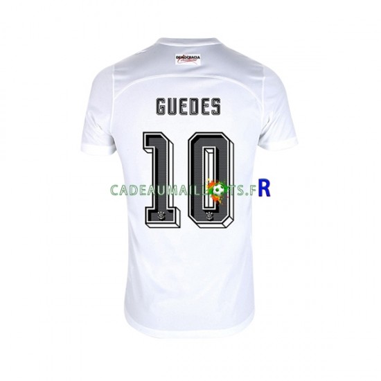 Corinthians Maillot avec flocage Guedes 10 Domicile 2023-2024 ,Homme MC