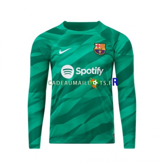 FC Barcelone Maillot avec flocage Gardien Domicile 2023-2024 ,Homme ML