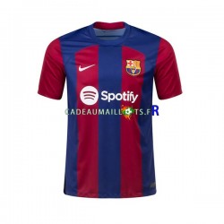 FC Barcelone Maillot avec flocage Domicile 2023-2024 ,Homme MC