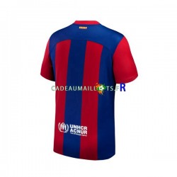 FC Barcelone Maillot avec flocage Domicile 2023-2024 ,Homme MC