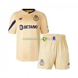 FC Porto Maillot avec flocage Extérieur 2023-2024 ,Tenue Enfant MC