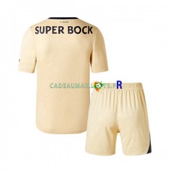 FC Porto Maillot avec flocage Extérieur 2023-2024 ,Tenue Enfant MC