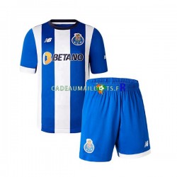 FC Porto Maillot avec flocage Domicile 2023-2024 ,Tenue Enfant MC