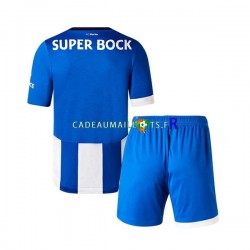 FC Porto Maillot avec flocage Domicile 2023-2024 ,Tenue Enfant MC