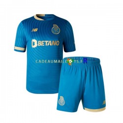 FC Porto Maillot avec flocage 3ème 2023-2024 ,Tenue Enfant MC