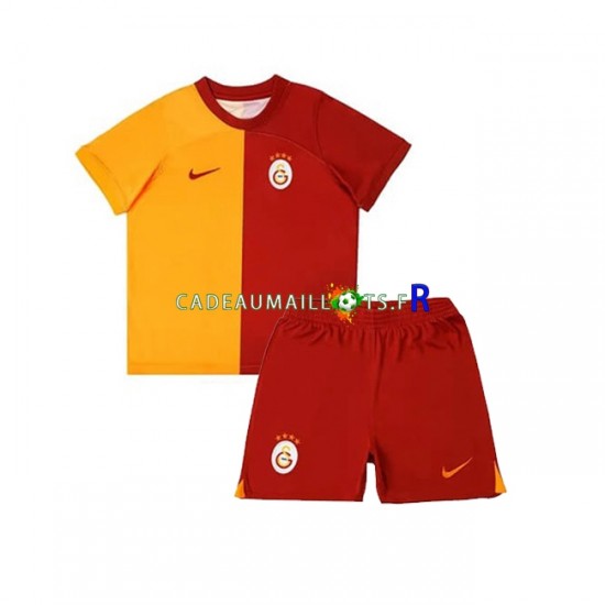 Galatasaray Maillot avec flocage Domicile 2023-2024 ,Tenue Enfant MC