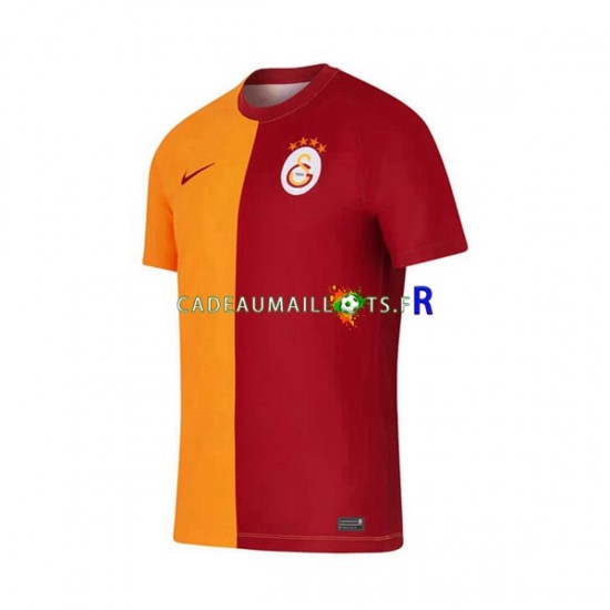 Galatasaray Maillot avec flocage Domicile 2023-2024 ,Homme MC