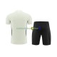 Allemagne Blanc Kit Maillot d'entraînement + Shorts 2023-2024