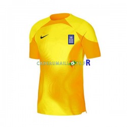 Grèce Maillot avec flocage Gardien Domicile 2023 ,Homme MC