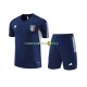 Italie Marine Kit Maillot d'entraînement + Shorts 2023-2024