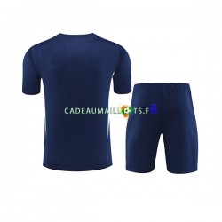 Italie Marine Kit Maillot d'entraînement + Shorts 2023-2024