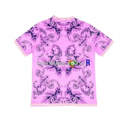 Italie Maillot avec flocage Rose Versace 2023-2024 ,Homme MC