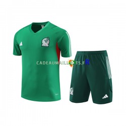 Mexique Vert Kit Maillot d'entraînement + Shorts 2023-2024
