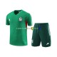 Mexique Vert Kit Maillot d'entraînement + Shorts 2023-2024