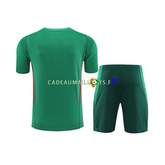Mexique Vert Kit Maillot d'entraînement + Shorts 2023-2024